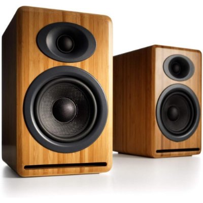 Audioengine P4 Raf Tipi Pasif Hoparlör Kahverengi - Outlet