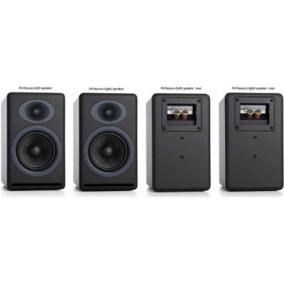Audioengine P4 Raf Tipi Pasif Hoparlör Beyaz