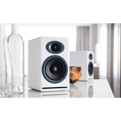 Audioengine P4 Raf Tipi Pasif Hoparlör Beyaz