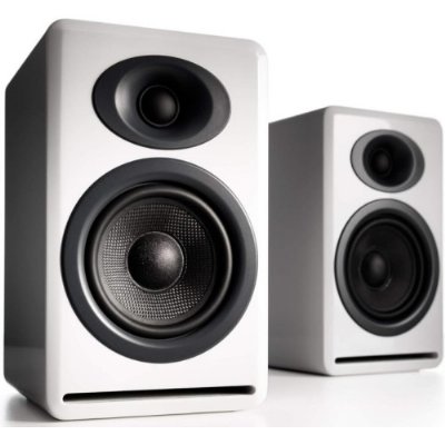 Audioengine P4 Raf Tipi Pasif Hoparlör Beyaz