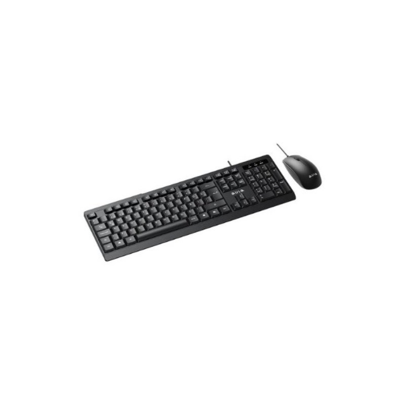 Aula AC101 Kablolu Klavye Mouse Seti - OUTLET