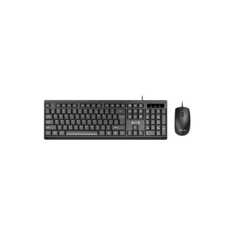 Aula AC101 Kablolu Klavye Mouse Seti - OUTLET