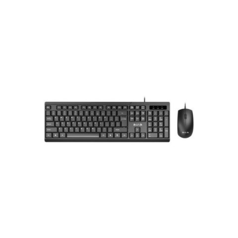 Aula AC101 Kablolu Klavye Mouse Seti - OUTLET
