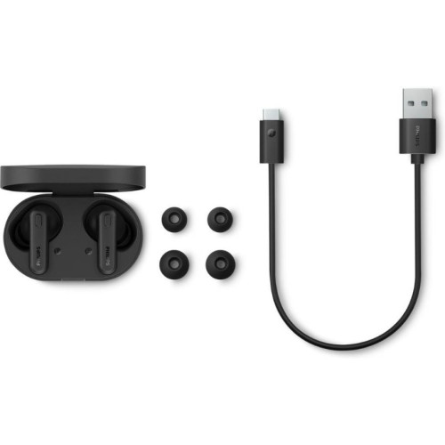 Philips TAT1108BK TWS Siyah Kulak İçi Bluetooth Kulaklık Teşhir
