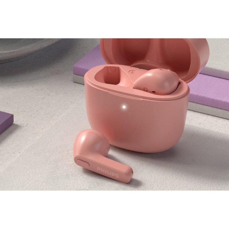 Philips TAT2236PK TWS Kulak İçi Bluetooth Kulaklık Pembe Teşhir