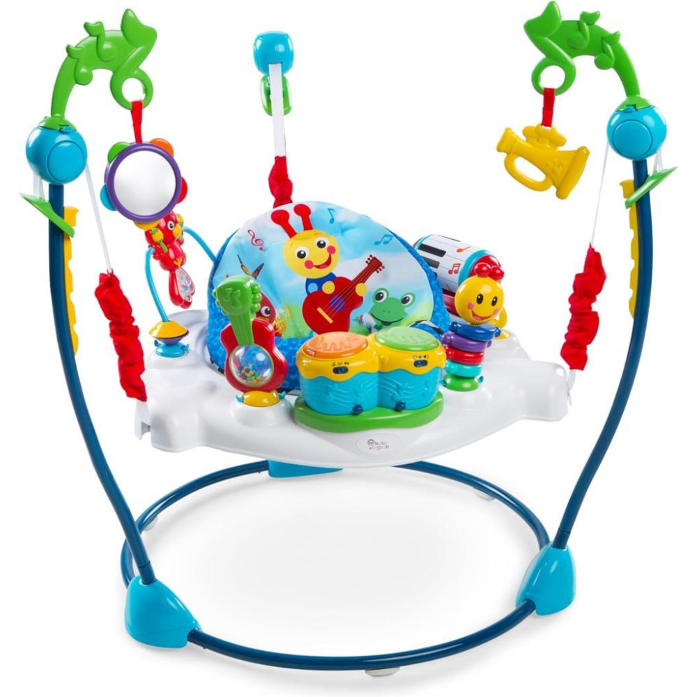 Baby Einstein Semt Senfoni Aktivite Hoppalası Işıklı ve Melodili, 6 Aylık ve Üzeri, 11 kg'a kadar Teşhir