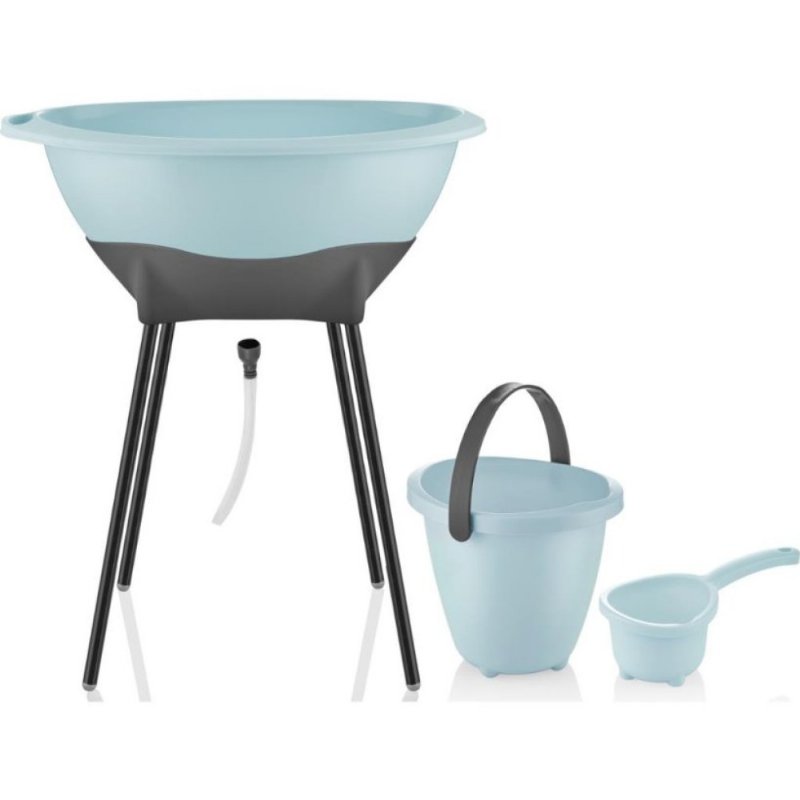 Babyjem Elegant Küvet Seti Turkuaz Outlet
