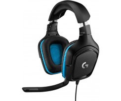 Logitech G432 7.1 Kablolu Kulak Üstü Oyuncu K...