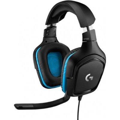 Logitech G432 7.1 Kablolu Kulak Üstü Oyuncu Kulaklığı Outlet