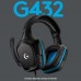 Logitech G432 7.1 Kablolu Kulak Üstü Oyuncu Kulaklığı Outlet