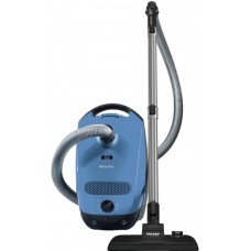 Miele Classic C1 Junior Powerline SBAF5 Tech Mavi 800 W Toz Torbalı Süpürge Teşhir