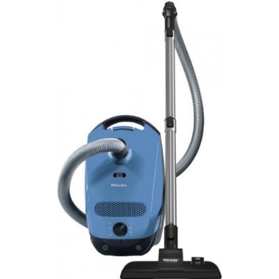 Miele Classic C1 Junior Powerline SBAF5 Tech Mavi 800 W Toz Torbalı Süpürge Teşhir