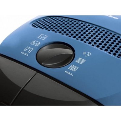 Miele Classic C1 Junior Powerline SBAF5 Tech Mavi 800 W Toz Torbalı Süpürge Teşhir