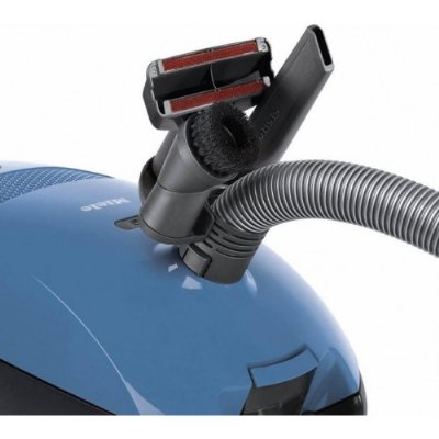 Miele Classic C1 Junior Powerline SBAF5 Tech Mavi 800 W Toz Torbalı Süpürge Teşhir