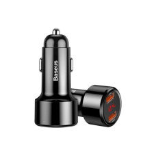 Baseus 45w Hızlı Şarj 4.0,3.0 Dual Usb Çıkışlı Araç Şarj Başlık Outlet