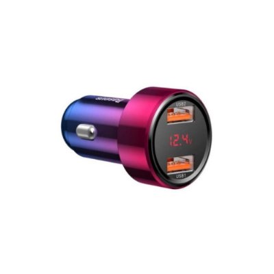 Baseus 45w Hızlı Şarj 4.0,3.0 Dual Usb Çıkışlı Araç Şarj Başlık Outlet