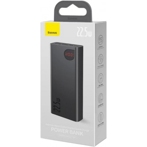 Baseus Adaman Overseas Edition 22.5 W 20000 mAh Hızlı Şarj Powerbank - Teşhir
