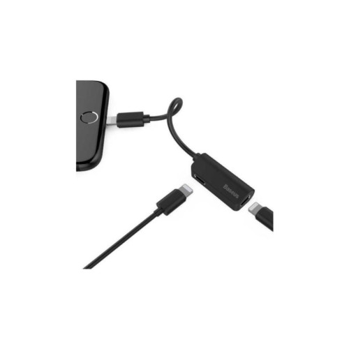 Baseus L37 2in1 Lightning Çoklayıcı Outlet