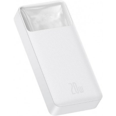 Baseus Bipow Overseas Edition Beyaz 20000 mAh Hızlı Şarj Powerbank