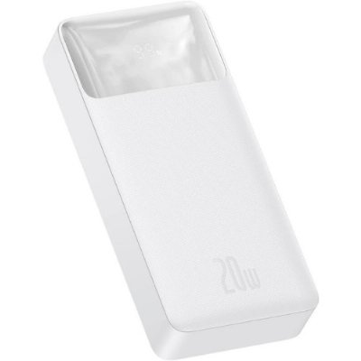Baseus Bipow Overseas Edition Beyaz 20000 mAh Hızlı Şarj Powerbank - Teşhir