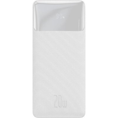 Baseus Bipow Overseas Edition Beyaz 20000 mAh Hızlı Şarj Powerbank - Teşhir