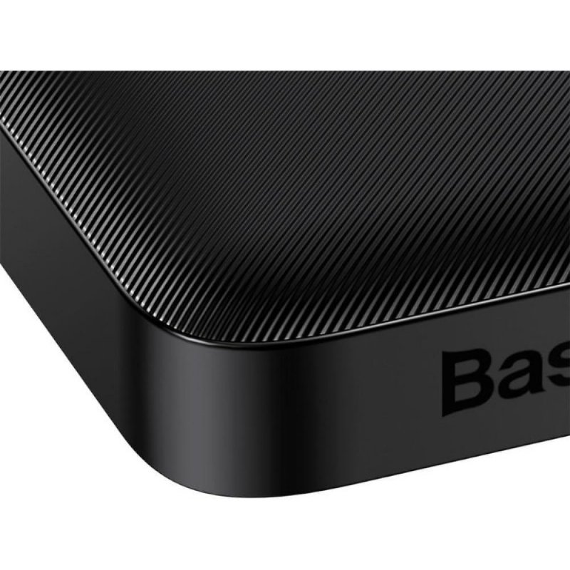 Baseus Bipow Overseas Edition Siyah 20000 mAh Hızlı Şarj Powerbank Teşhir