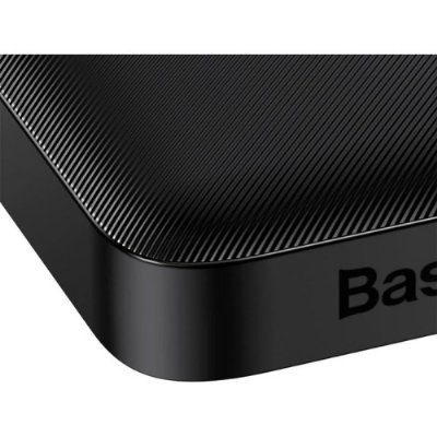 Baseus Bipow Overseas Edition Siyah 20000 mAh Hızlı Şarj Powerbank Teşhir