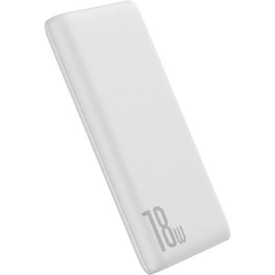 Baseus Bipow 18 W Beyaz 10000 mAh Hızlı Şarj Powerbank - Outlet