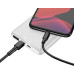 Baseus Bipow 18 W Beyaz 10000 mAh Hızlı Şarj Powerbank - Outlet