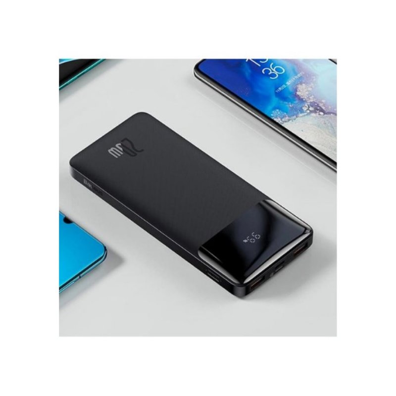 Baseus Bipow 20 W 10000 mAh Hızlı Şarj Powerbank - OUTLET