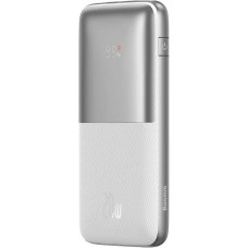 Baseus Bipow Pro Overseas 10000 mAh 20W Dijital Ekranlı Powerbank Beyaz Teşhir