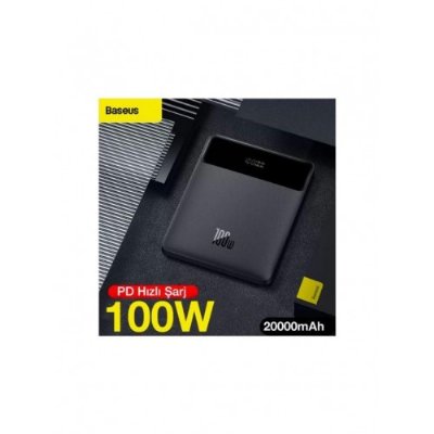 Baseus Blade Power 20000 mAh Hızlı Şarj Powerbank