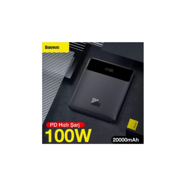 Baseus Blade Power 20000 mAh Hızlı Şarj Powerbank