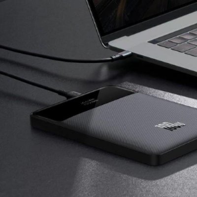Baseus Blade Power 20000 mAh 100 W Dijital Ekranlı Powerbank Teşhir