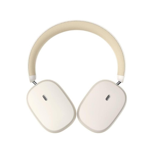 Baseus Bowie H1 ANC Beyaz Kulak Üstü Bluetooth Kulaklık