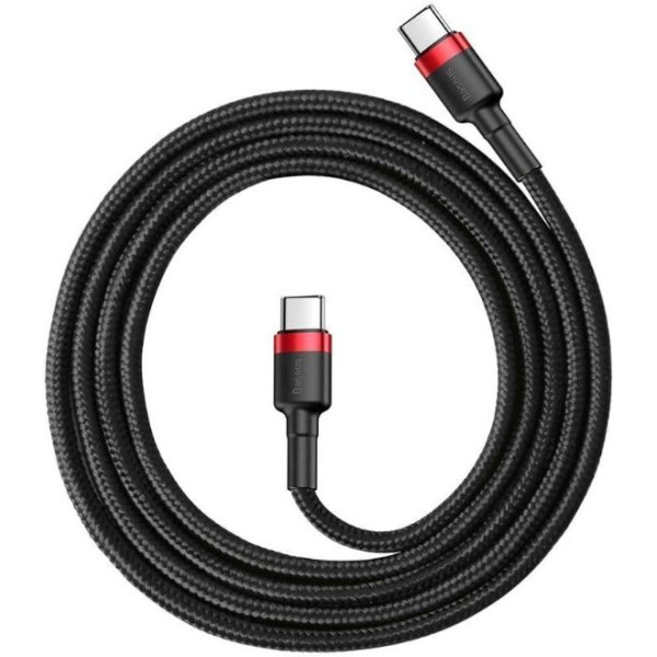 Baseus Cafule, 20 W 3.0 A USB-C & USB-C Hızlı Şarj &