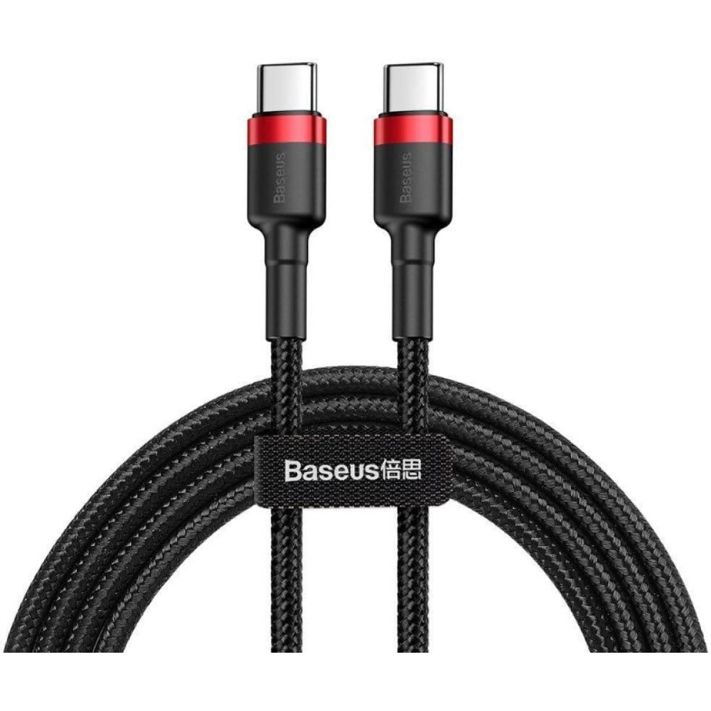 Baseus Cafule, 20 W 3.0 A USB-C & USB-C Hızlı Şarj &