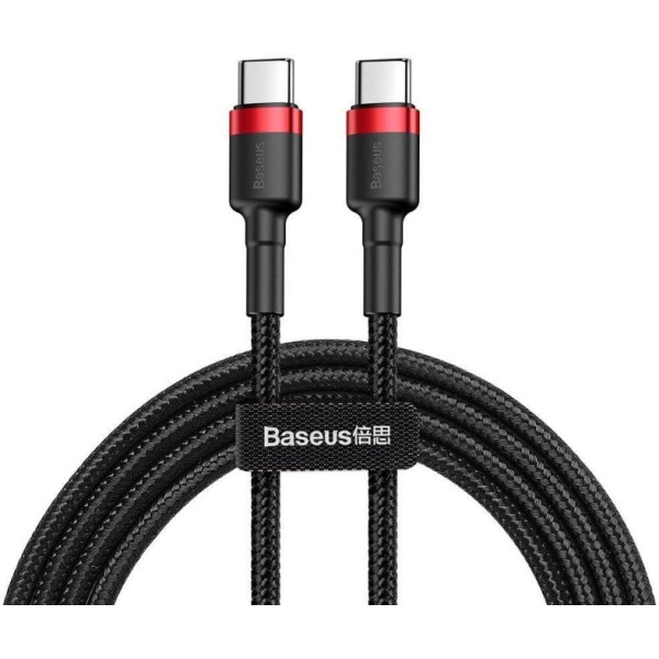 Baseus Cafule, 20 W 3.0 A USB-C & USB-C Hızlı Şarj &