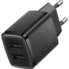Baseus Speed 10.5 W 2 USB Çıkışlı Hızlı Şarj Adaptörü S...