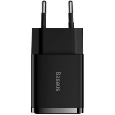 Baseus Compact QC 10.5W USB Siyah Şarj Adaptörü