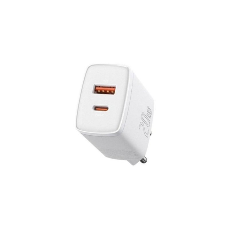 Baseus Compact QC 20 W Beyaz Hızlı Şarj Adaptörü Outlet