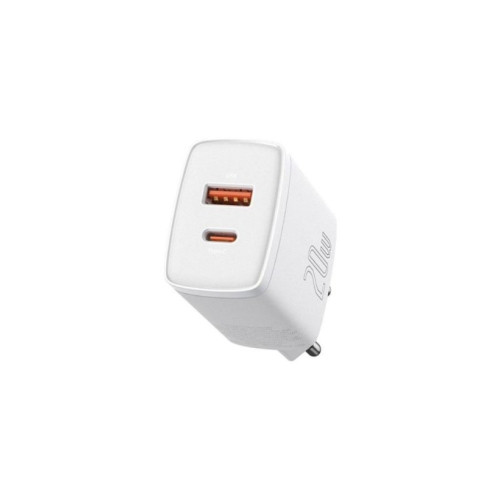 Baseus Compact QC 20 W Beyaz Hızlı Şarj Adaptörü Outlet