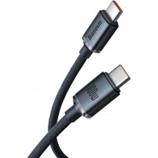 Baseus Crystal Shine 1.2 m 100 W Type-C Hızlı Şarj Kabl...