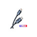 Baseus Crystal Shine 100W 120 cm PD Type-C Şarj Kablosu Siyah
