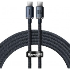 Baseus Crystal Shine 1.2m 100 W Type-C Hızlı Şarj Kablo...