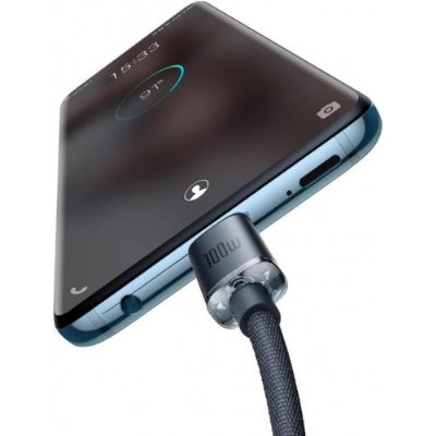 Baseus Crystal Shine 1.2m 100 W Type-C Hızlı Şarj Kablosu Outlet