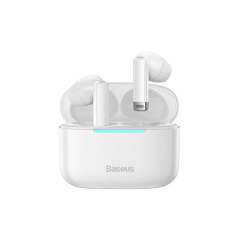 Baseus Bowie E9 TWS Kulak İçi Bluetooth Kulaklık Beyaz