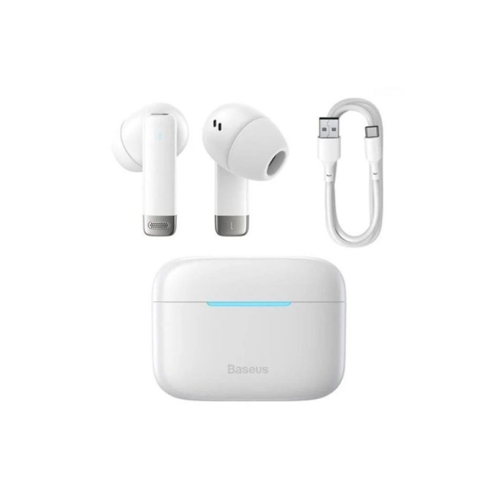 Baseus Bowie E9 TWS Kulak İçi Bluetooth Kulaklık Beyaz