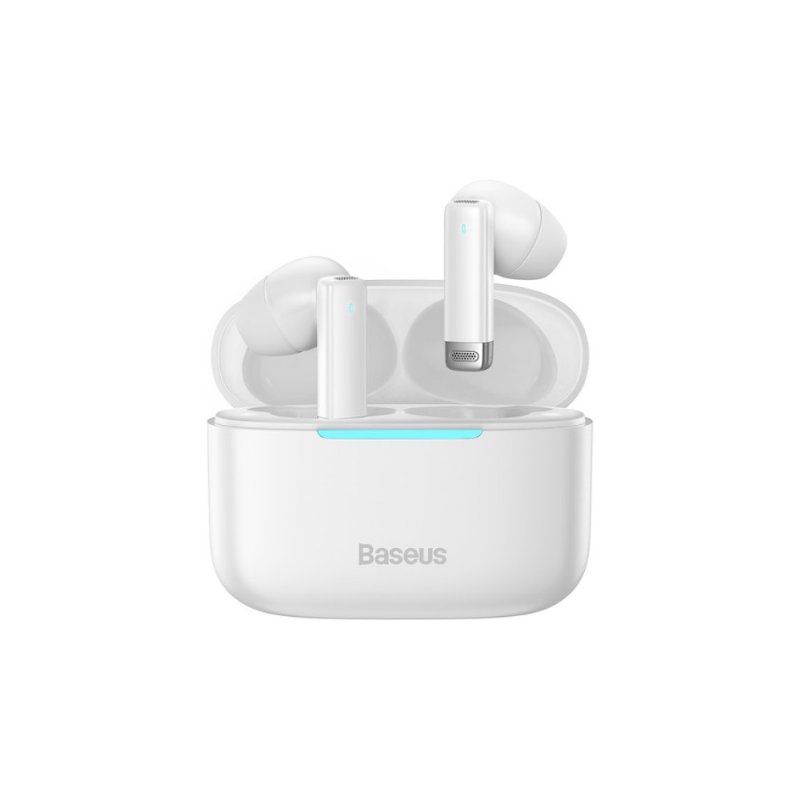 Baseus Bowie E9 TWS Kulak İçi Bluetooth Kulaklık Beyaz - TEŞHİR