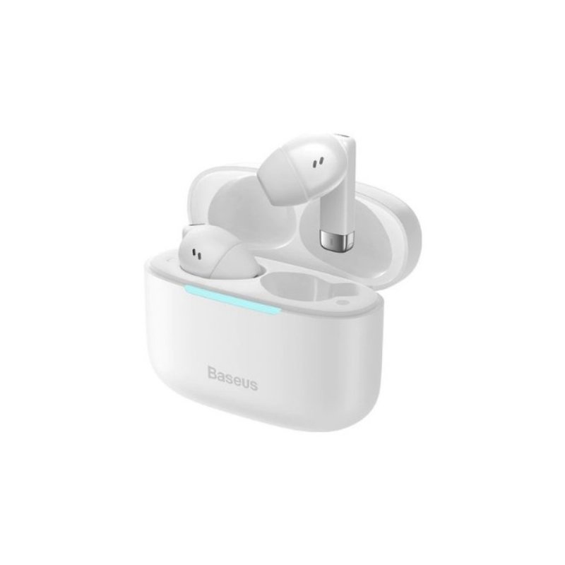 Baseus Bowie E9 TWS Kulak İçi Bluetooth Kulaklık Beyaz - TEŞHİR